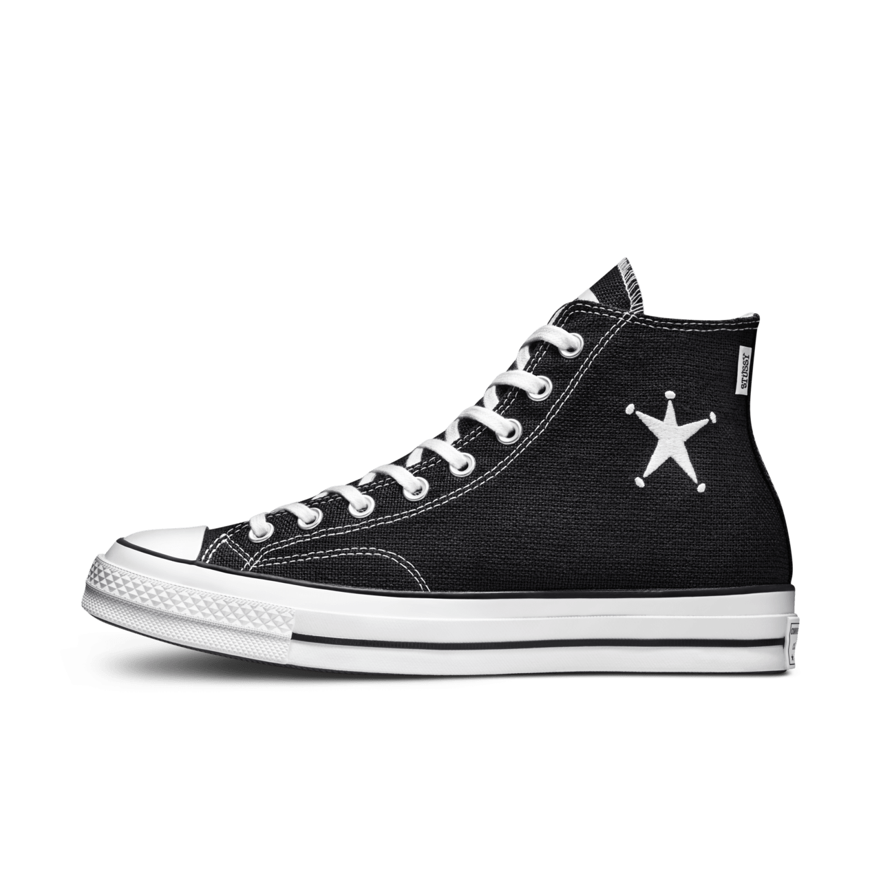 Converse x Stüssy Chuck 70 'Black and White' (A01765C-001) Release Date