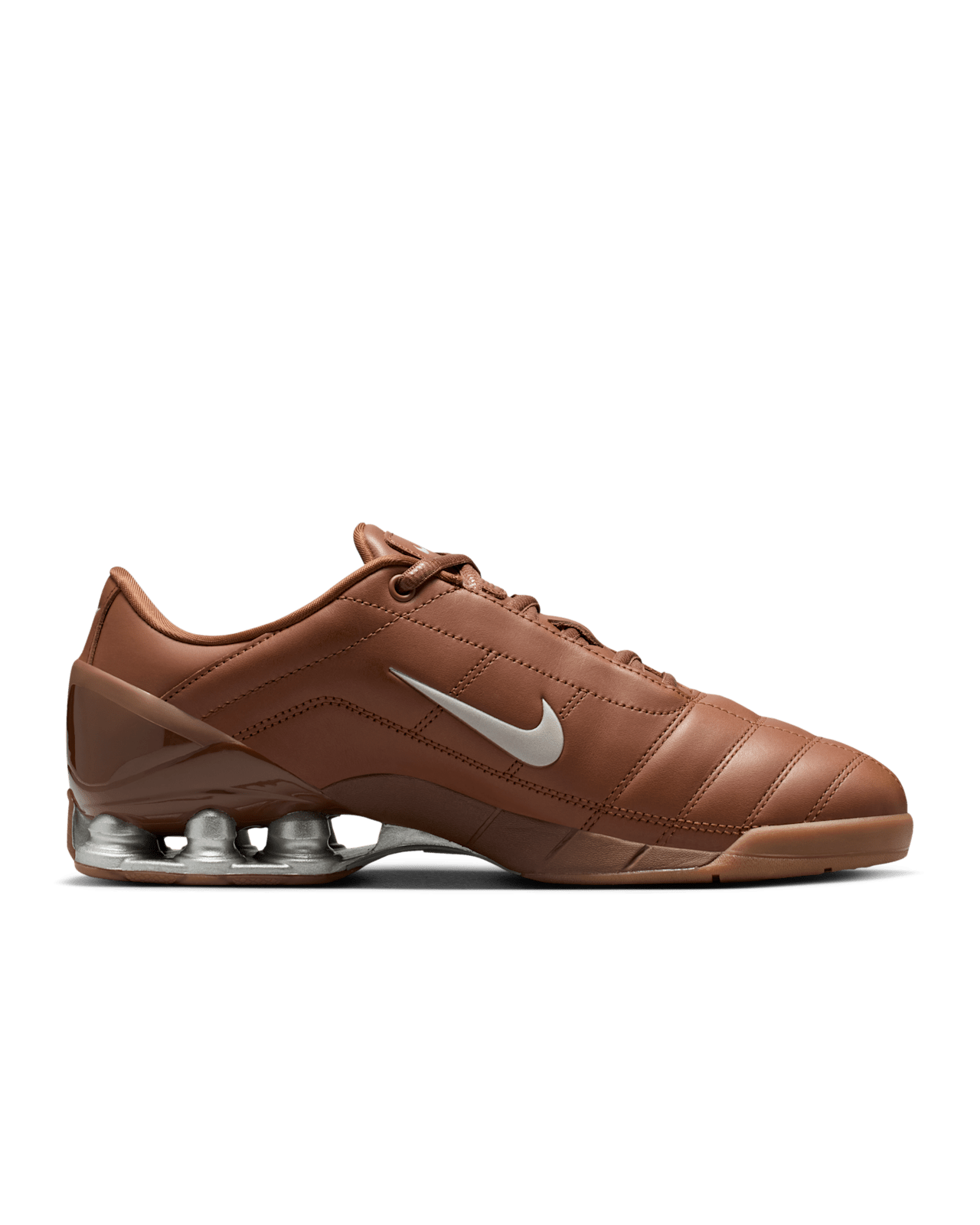 Fecha de lanzamiento de los Total 90 Shox Magia "Pecan and Metallic Silver" para mujer (IO9300-200)