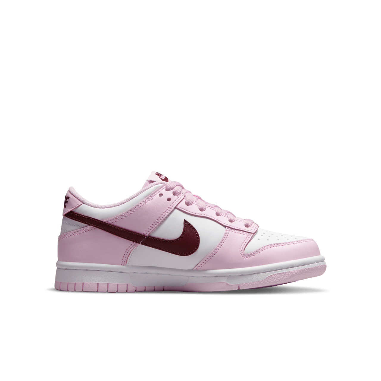 วันเปิดตัว Dunk Low “Pink Foam” เด็กโต