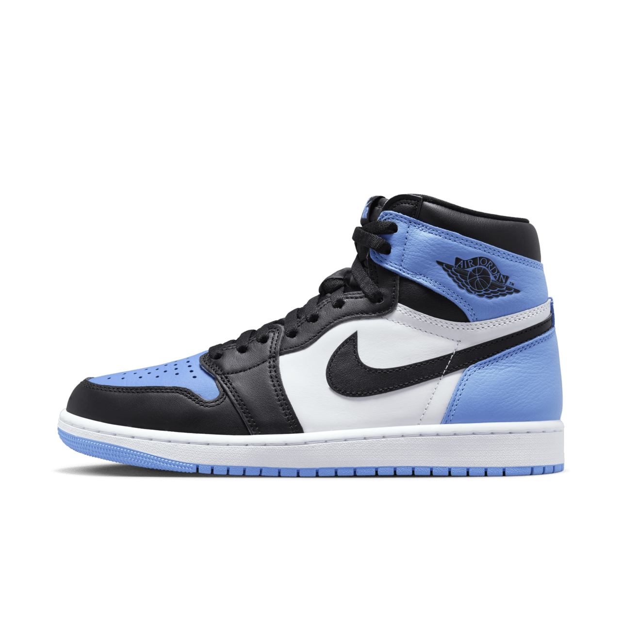 Blue nike high tops on sale