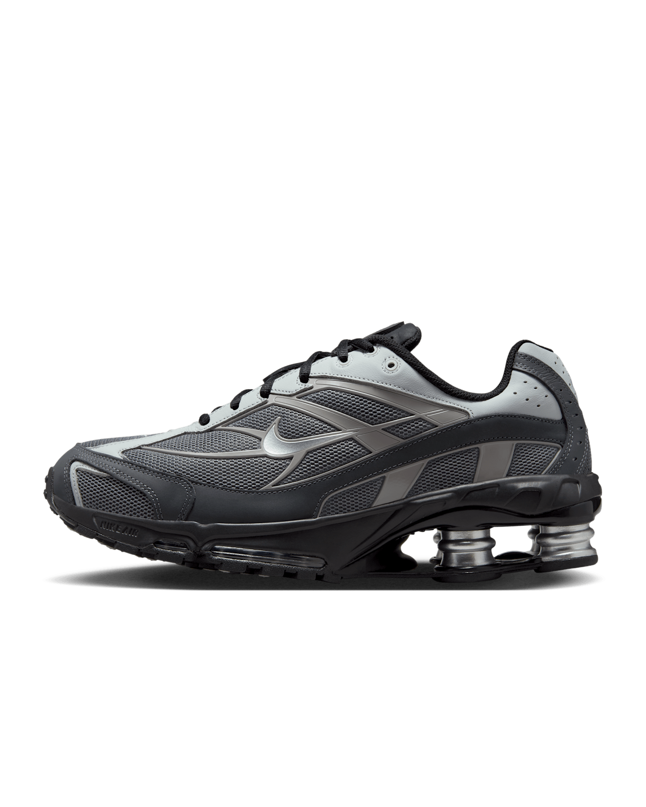 Shox Ride 2 Light Graphite and Black IB4470 099 release date. Nike SNKRS