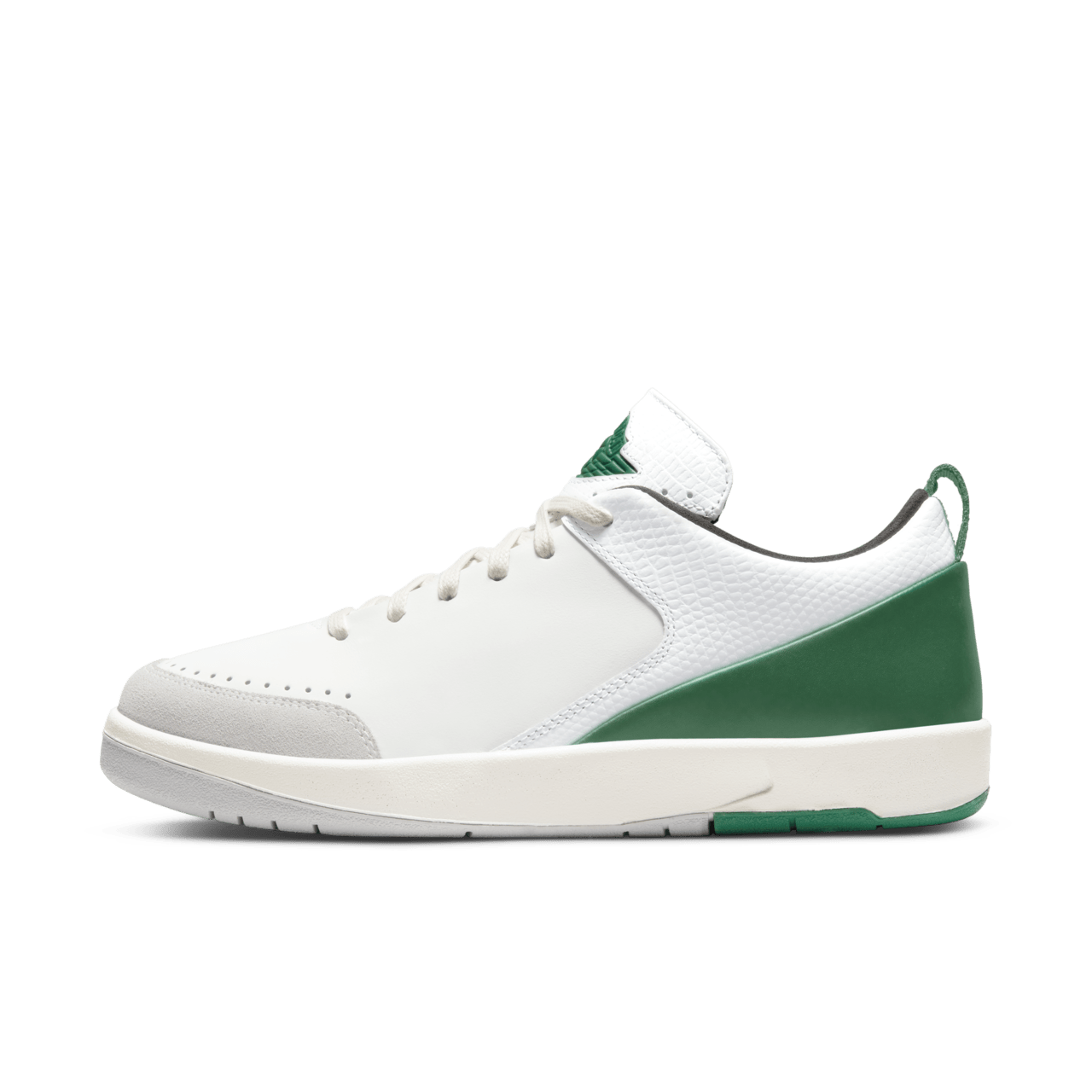 Air Jordan 2 Low x Nina Chanel Abney 'White and Malachite' (DQ0560-160) Release Date