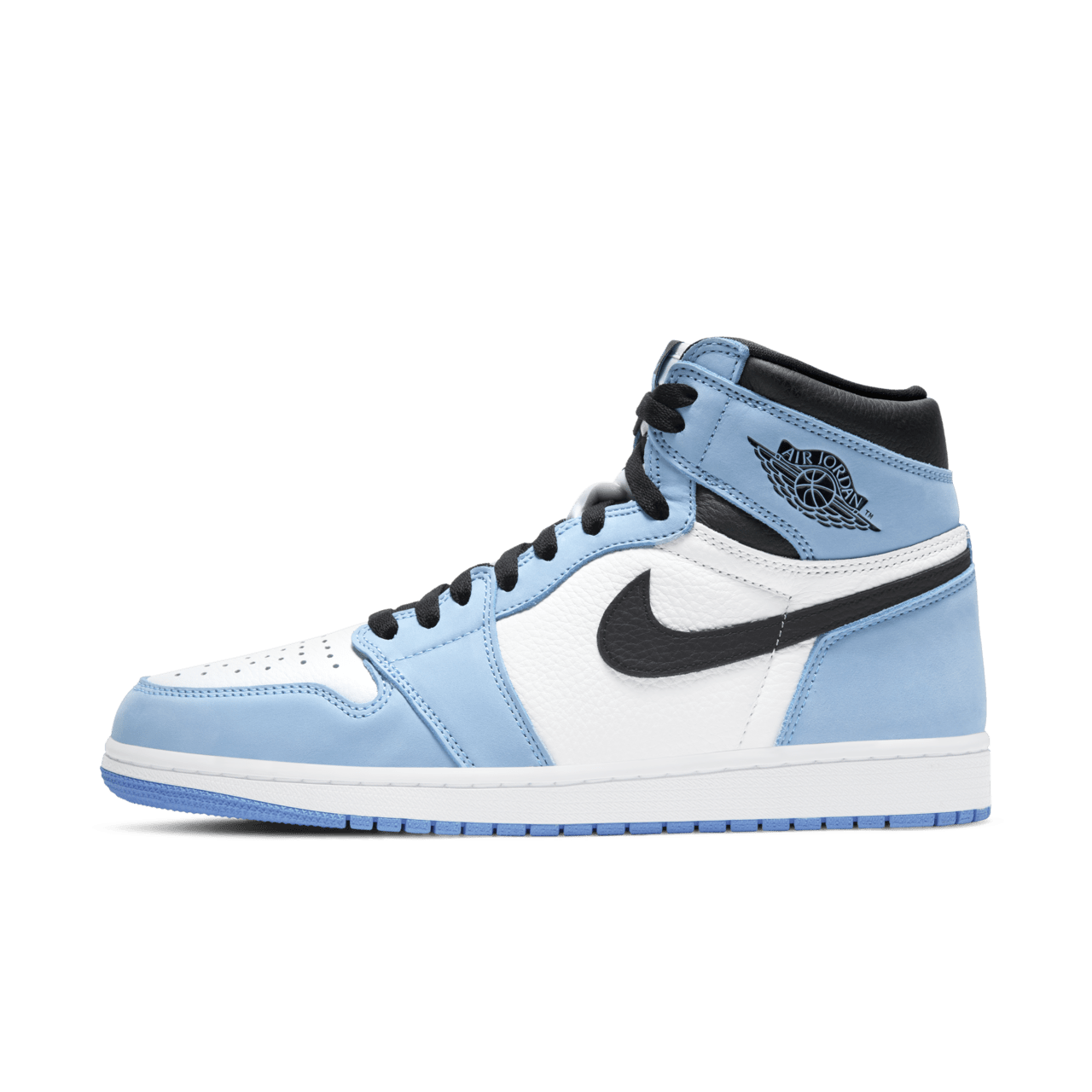 Fecha de lanzamiento del calzado Air Jordan 1 "University Blue"