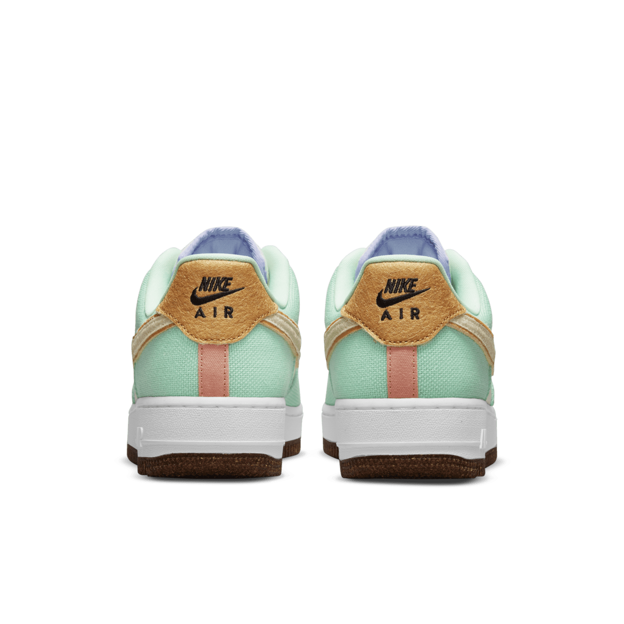 【NIKE公式】レディース エア フォース 1 'Pineapple Canvas' (CZ0268-300 / W AF 1 07 LX)