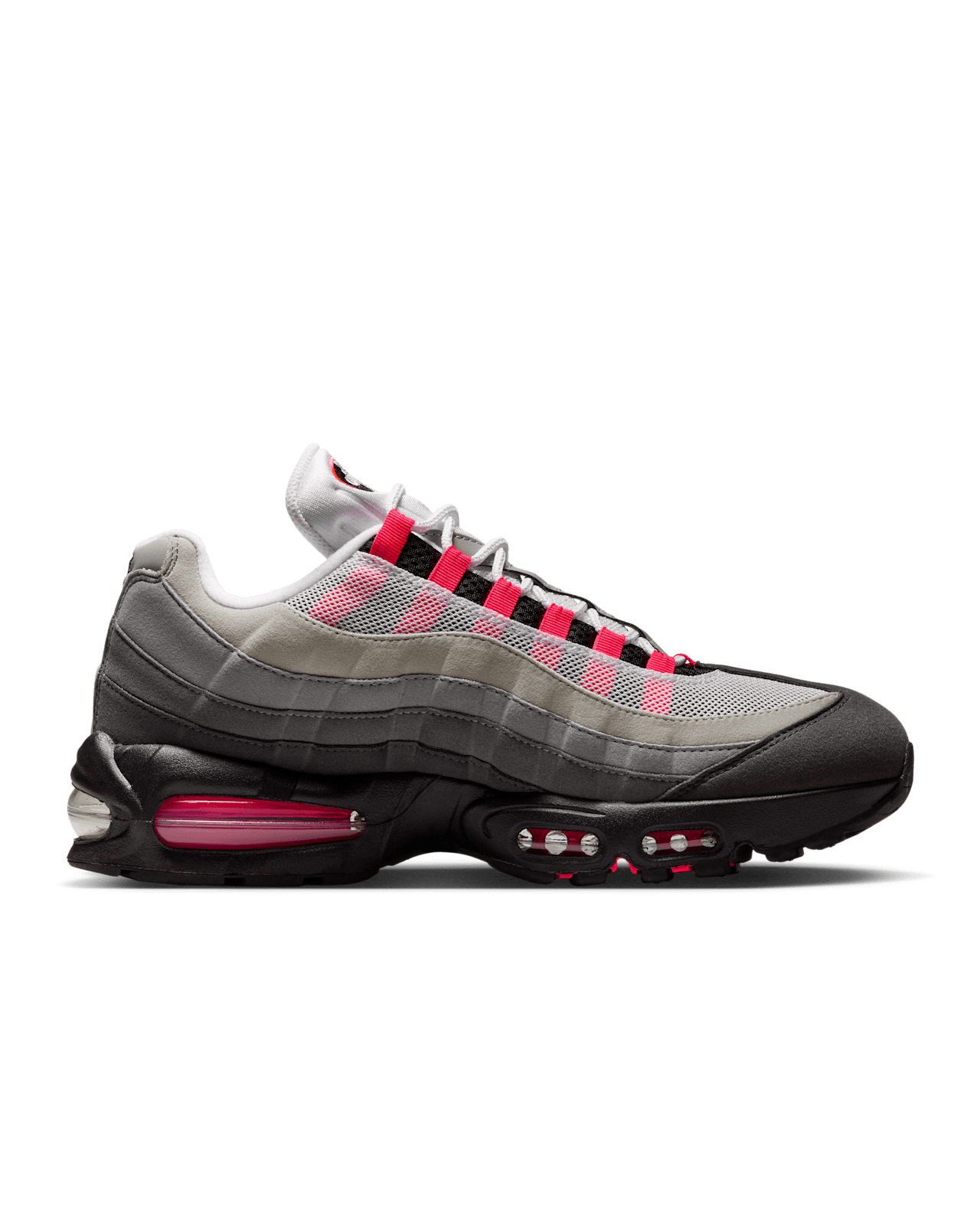 Air Max 95 'Medium Ash and Solar Red' (IM7410-001) Release Date