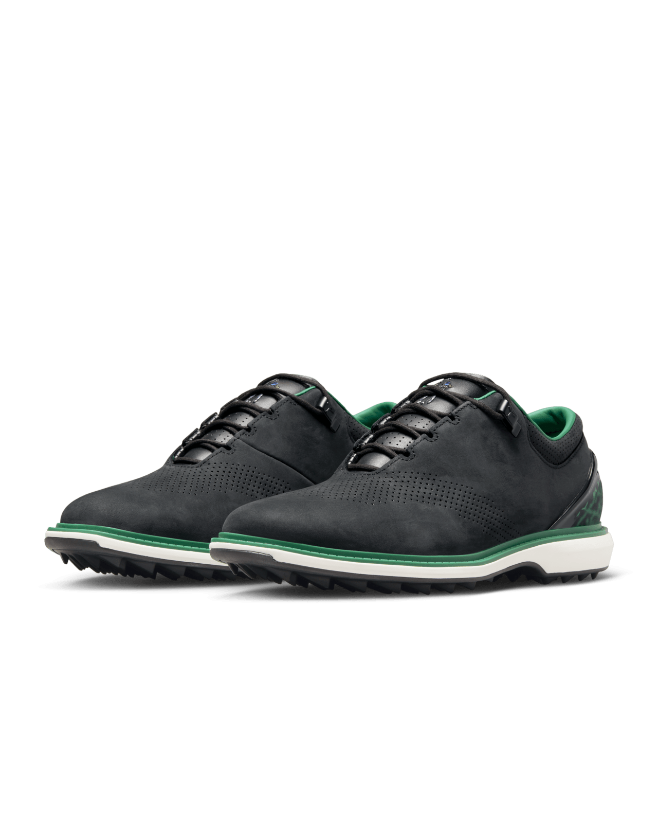 วันเปิดตัว Jordan ADG 4 x Eastside Golf "Black and Malachite" (FJ0850-001)