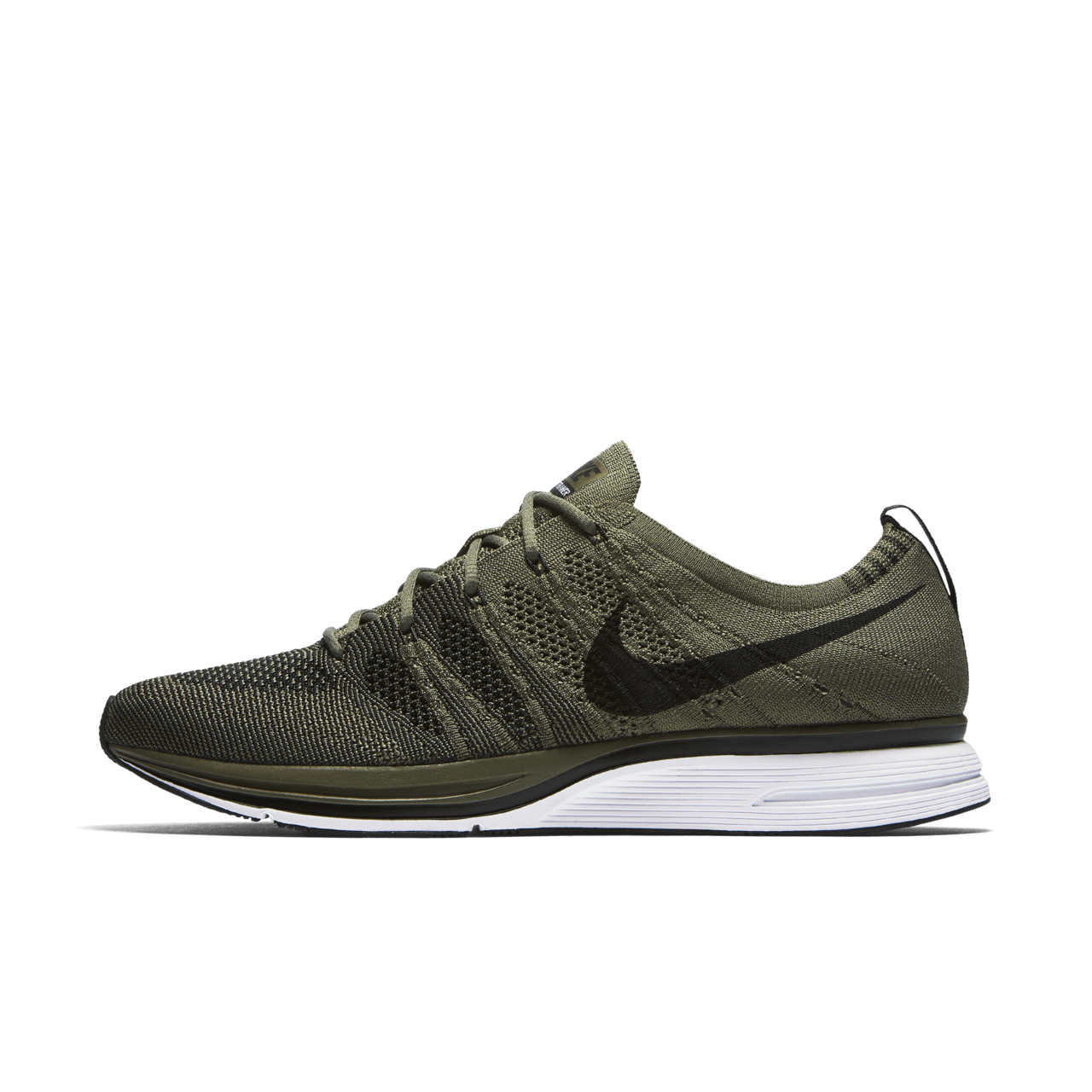 Nike trainer flyknit black hotsell