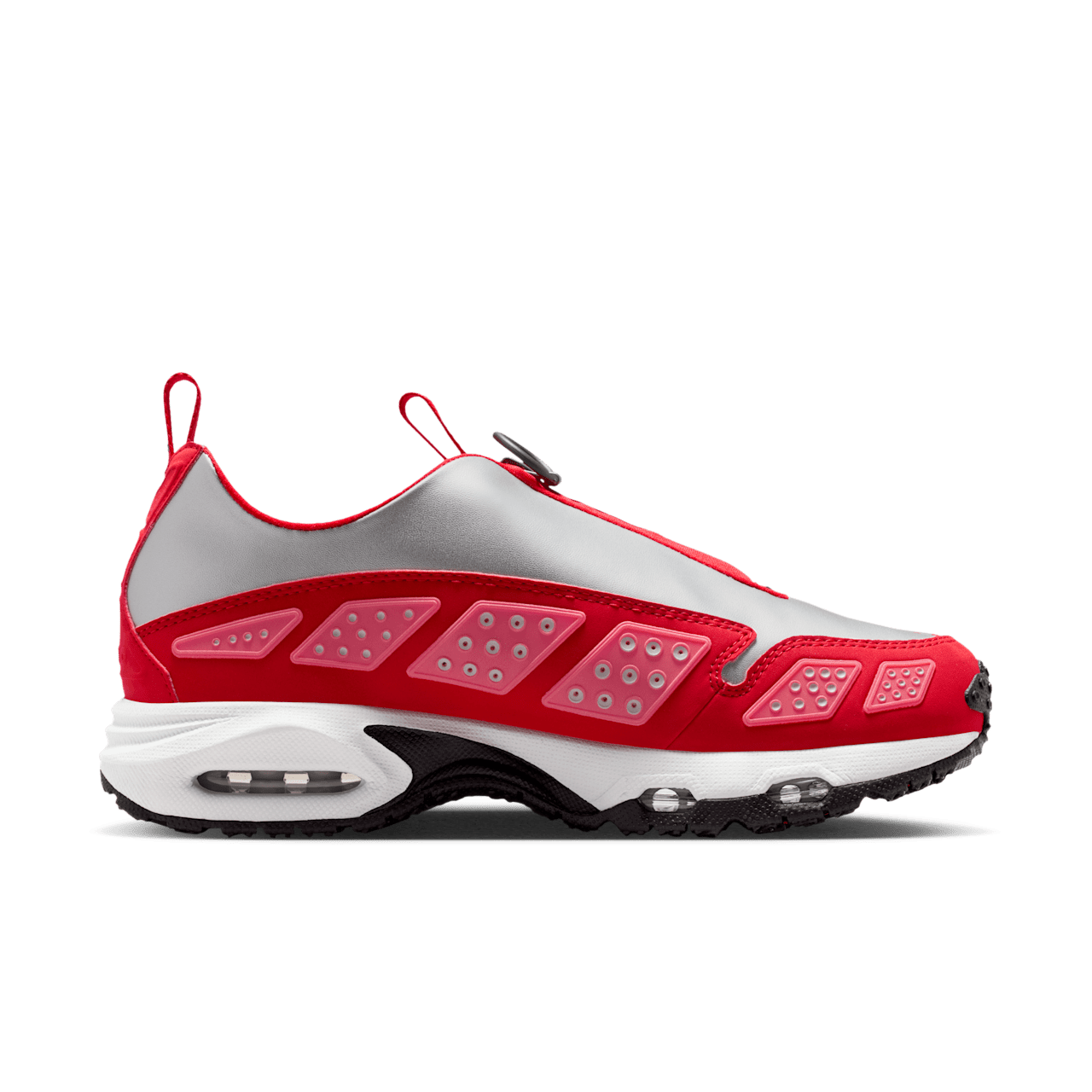 Fecha de lanzamiento de los Air Max SNDR "Fusion Red and Silver" para mujer (IH3988-001)