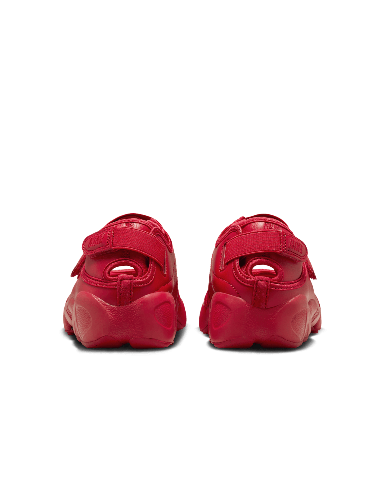 Ημερομηνία κυκλοφορίας του γυναικείου Air Rift Leather "Fire Red" (HM5737-600)