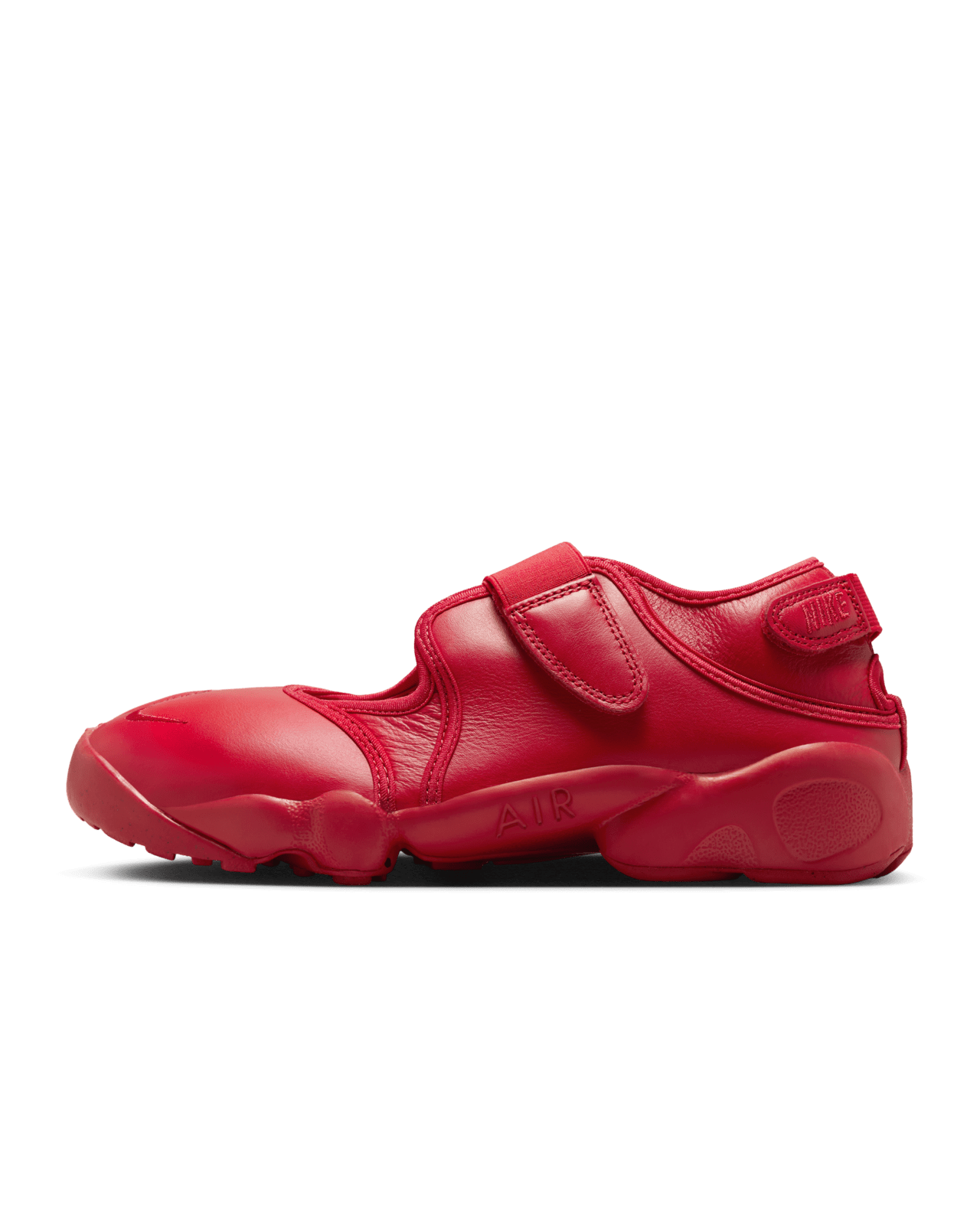 Air Rift Leather „Fire Red” női cipő (HM5737-600) – megjelenési dátum