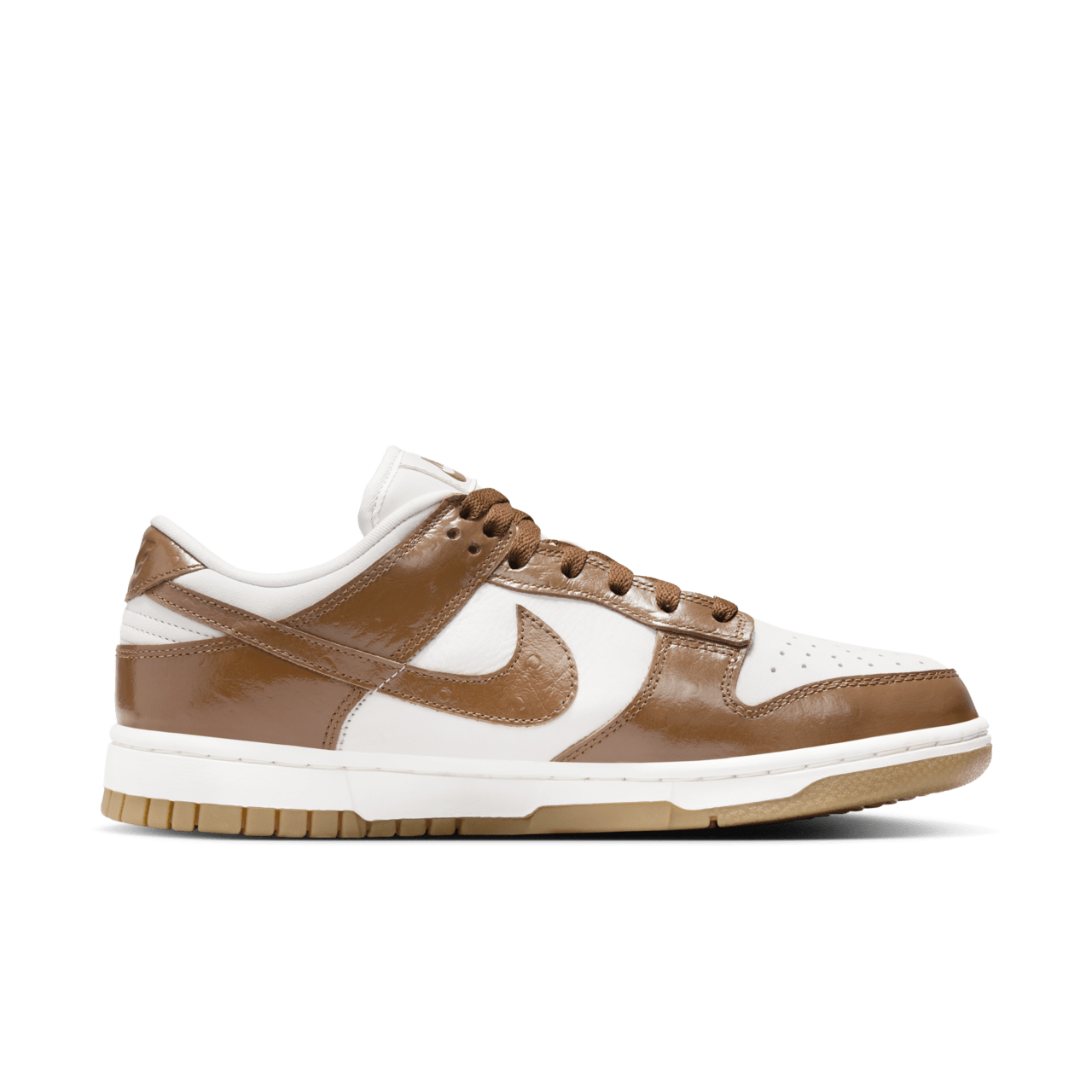 Fecha de lanzamiento del Dunk Low "Ale Brown" (FJ2260-001) para mujer