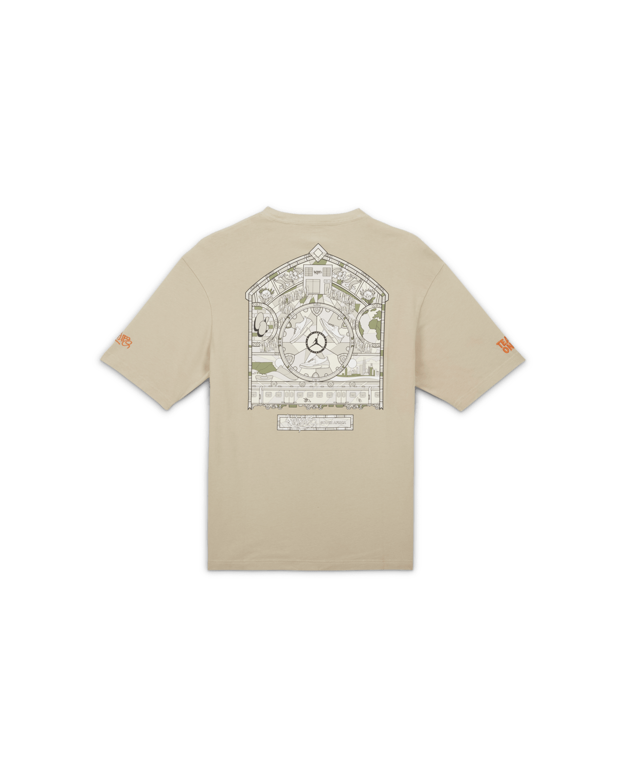 วันเปิดตัว Jordan x Shelflife Apparel Collection