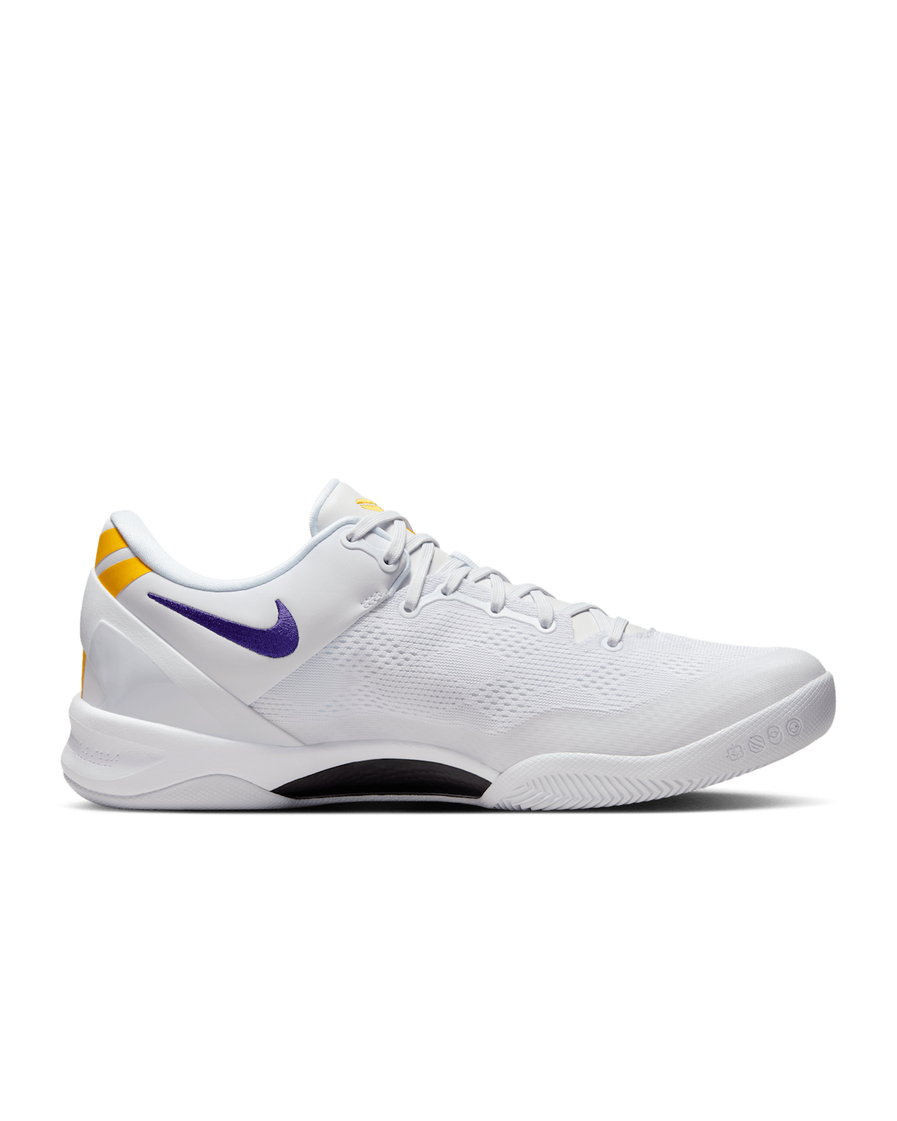 Fecha de lanzamiento de los Kobe 8 Protro "White and Court Purple" (HF9550-100) 