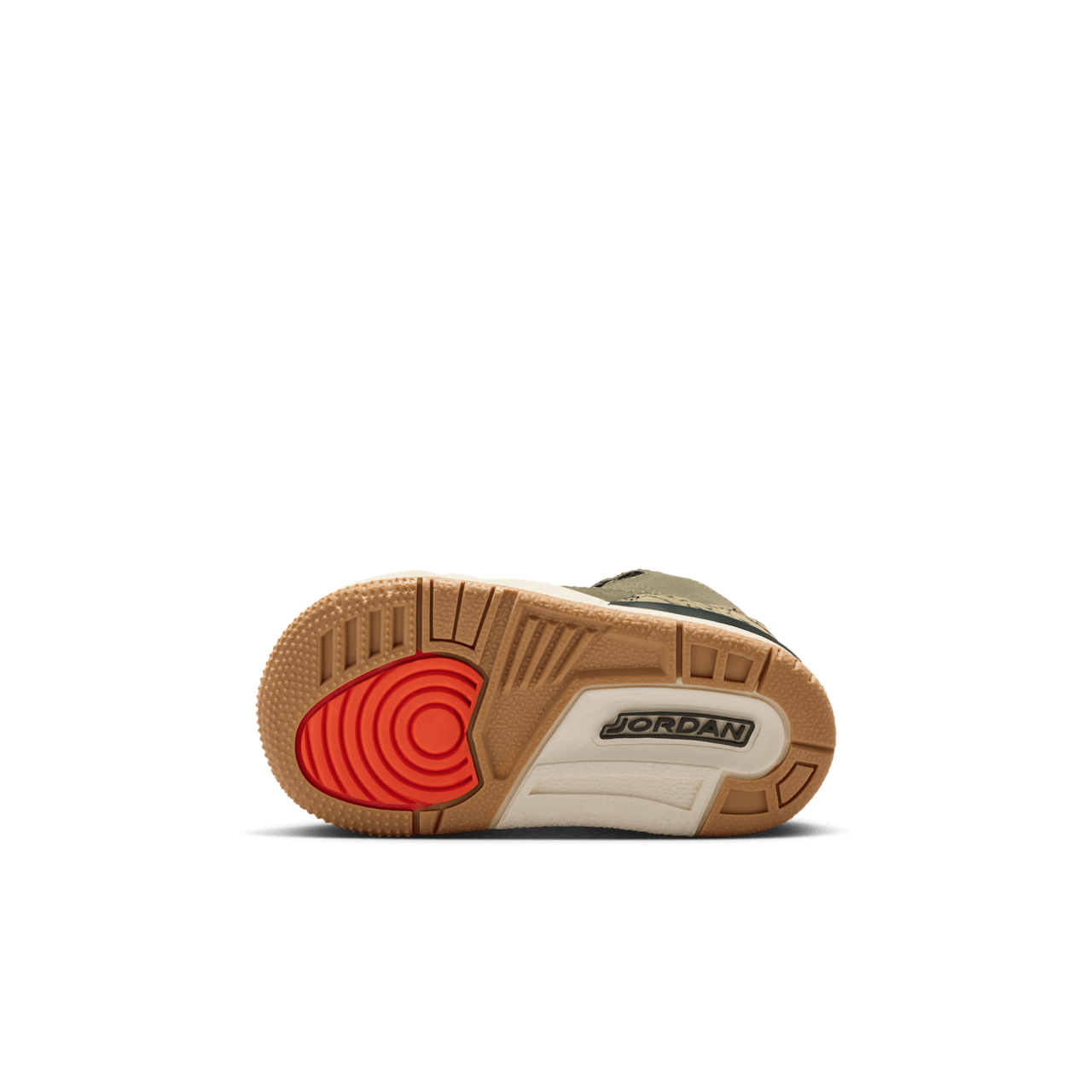 Toddler Jordan 3 'Medium Olive' (DM0968-202)