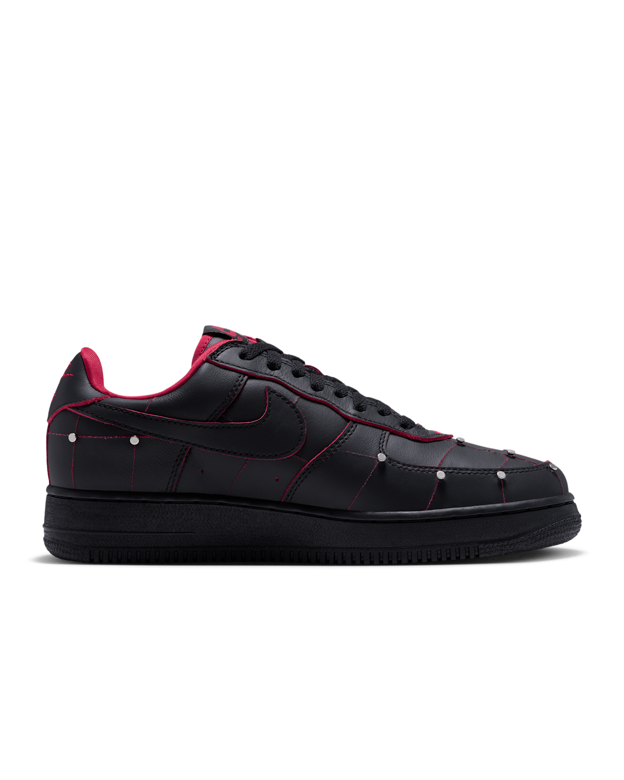 Date de sortie de la Air Force 1 '01 Nightmare "Black and Gym Red" (IX0104-001)