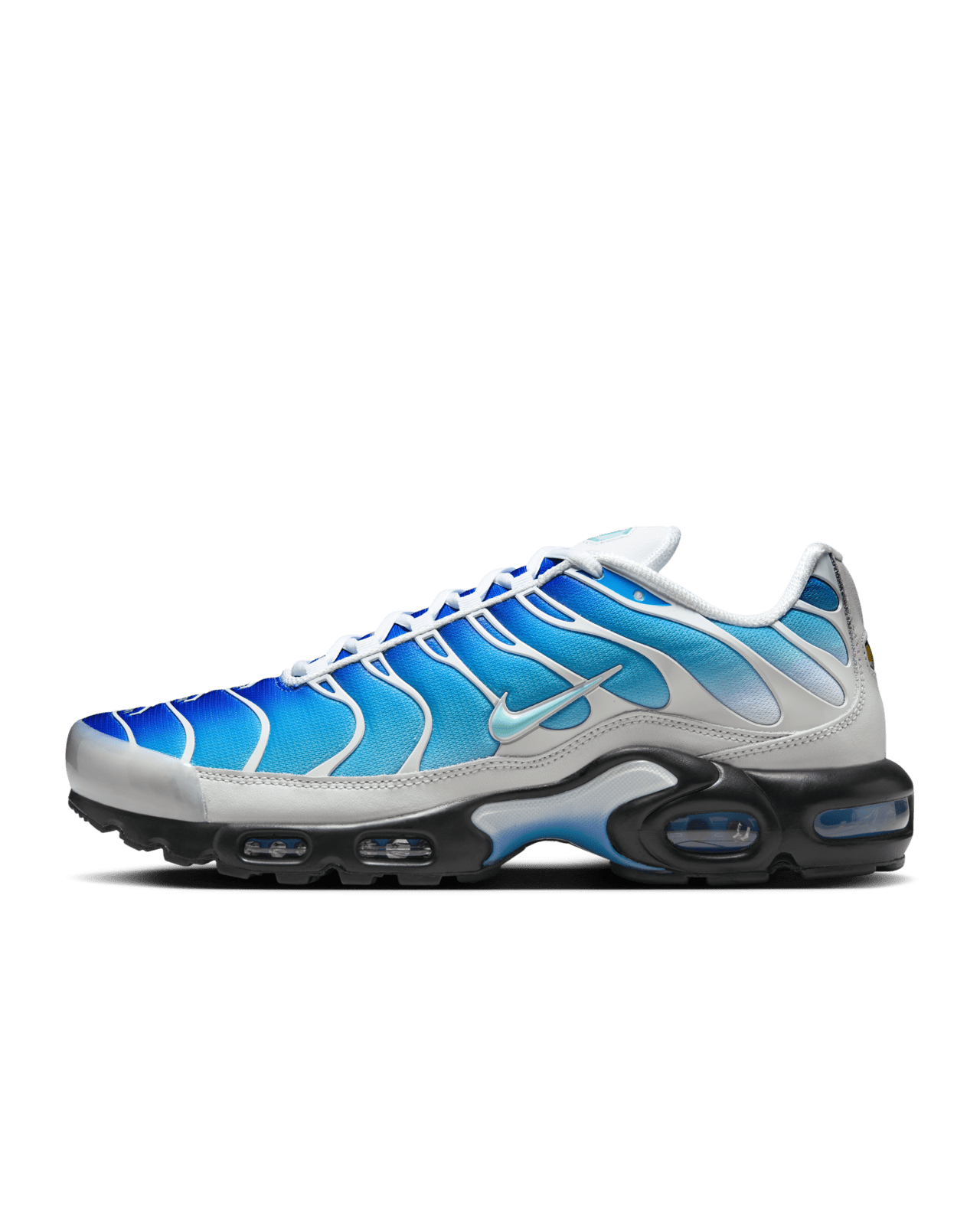 One Block Down x Nike Air Max Plus Reverse Hyper Blue and Photon Dust FZ3308 400 release date. Nike SNKRS