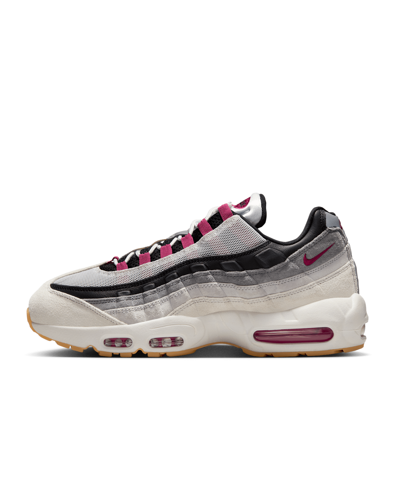 Nike SB Air Max 95 'Summit White and Cactus Flower' (HF7545-100) Release Date