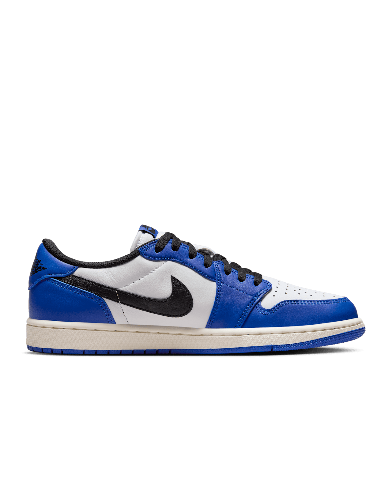 วันเปิดตัว Air Jordan 1 Low "Game Royal" (CZ0790-140)