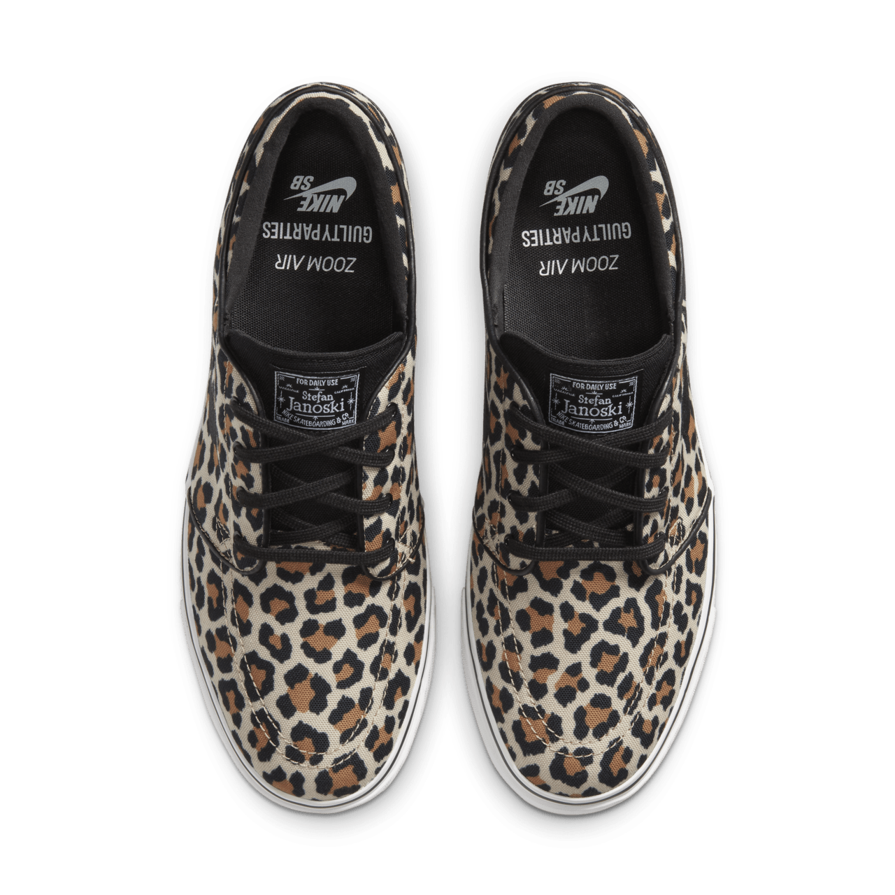 SB Janoski Canvas OG x WACKO MARIA "Leopard" – Erscheinungsdatum