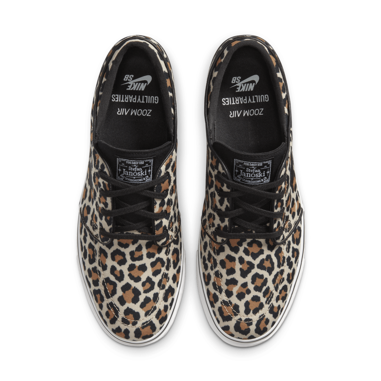 SB Janoski Canvas OG x WACKO MARIA Leopard Release Date. Nike SNKRS