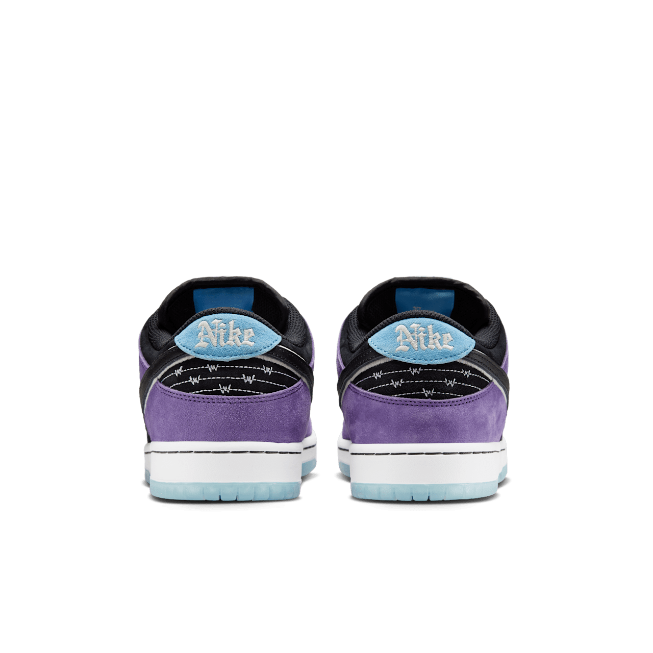 Fecha de lanzamiento de los Nike SB Dunk Low Pro x Hayley Wilson "Black and Court Purple" (HJ0513-500) 