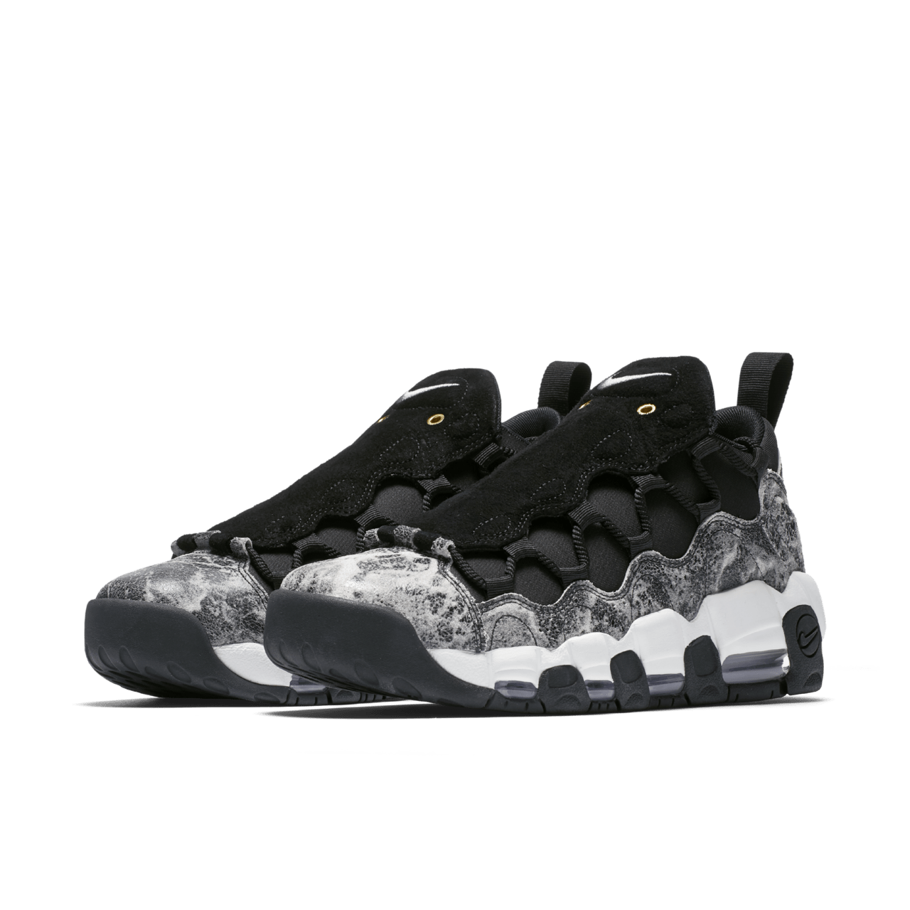 Women s Air More Money LX Black Summit White Release Date. Nike SNKRS