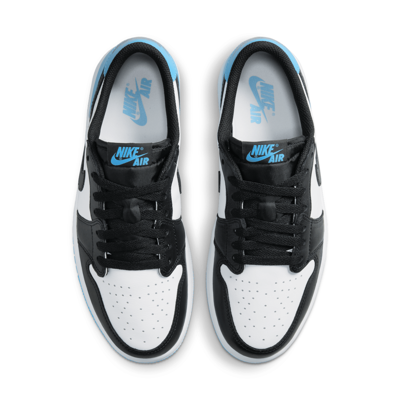 วันเปิดตัว Air Jordan 1 Low "Black and Dark Powder Blue" ผู้หญิง (CZ0775-104)