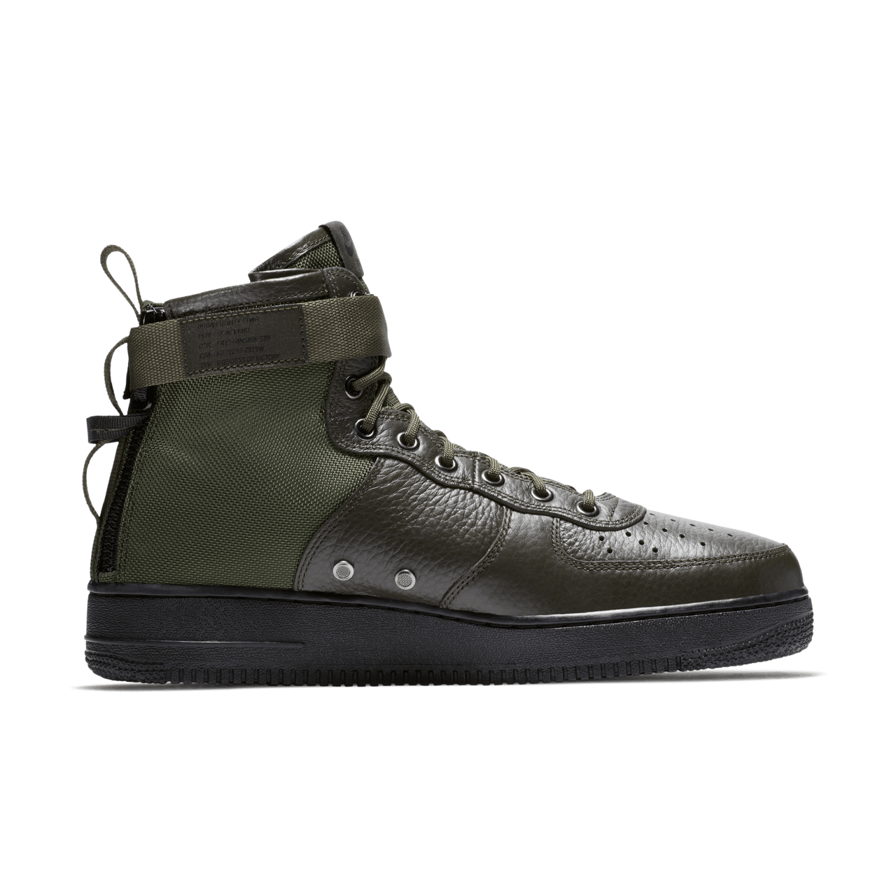 Nike SF AF 1 Mid Sequoia Release Date. Nike SNKRS