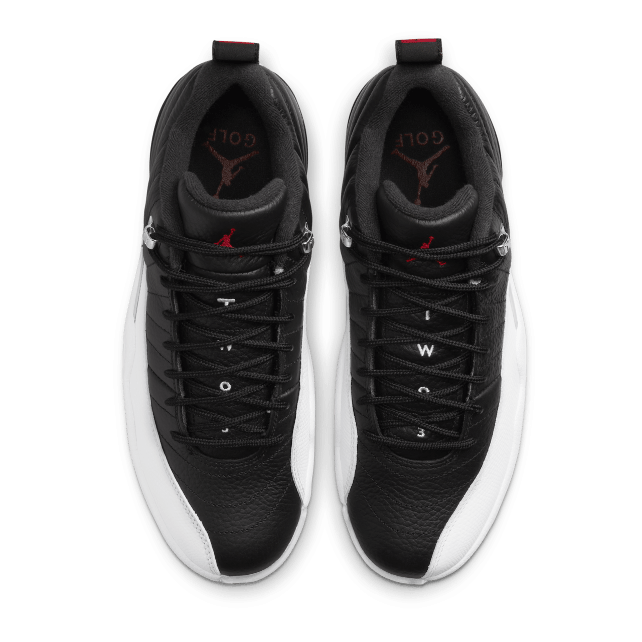 Air Jordan 12 低筒高爾夫球鞋 'Black and White' (DH4120-010) 發售日期