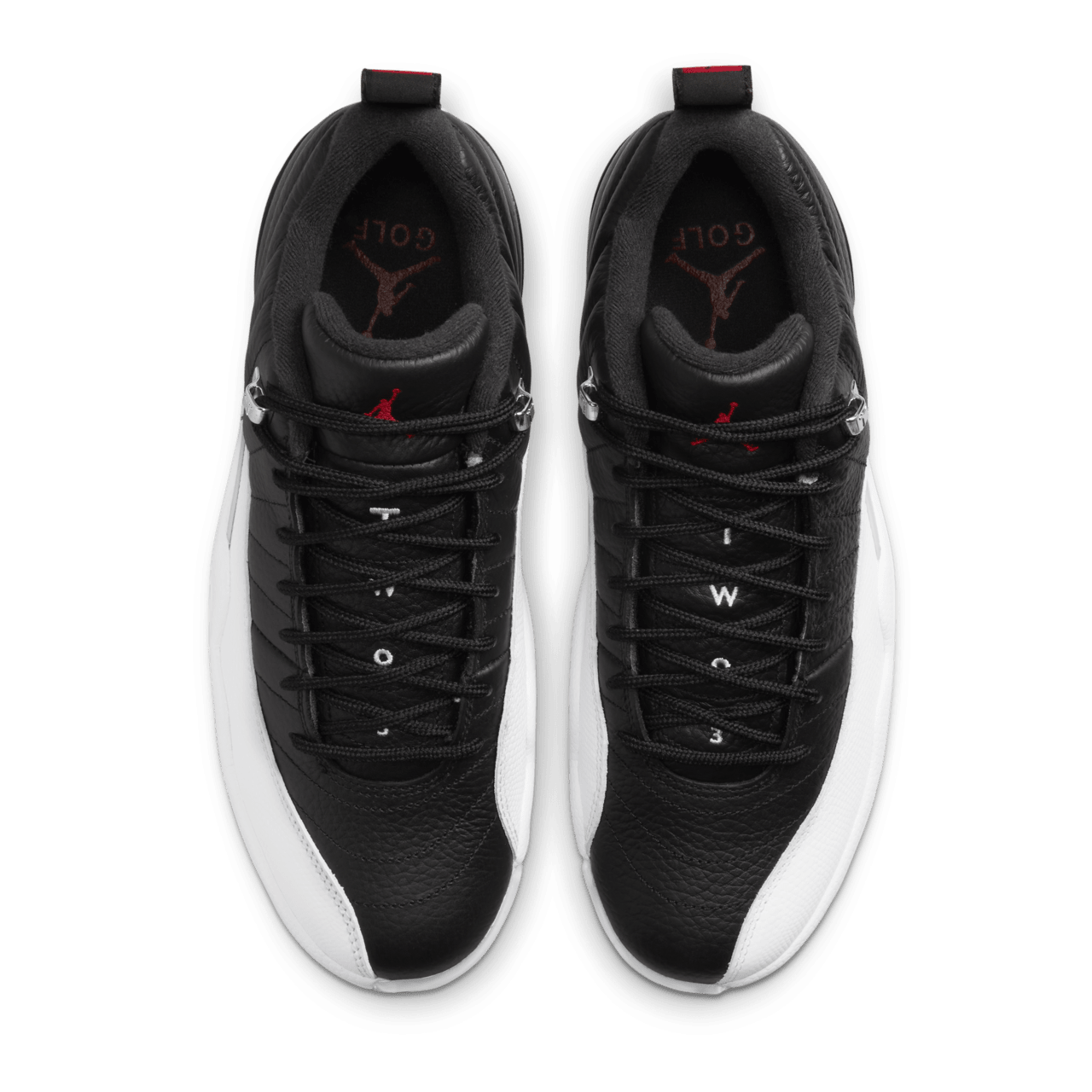 Air Jordan 12 Low Golf 'Black and White' (DH4120-010) Release Date