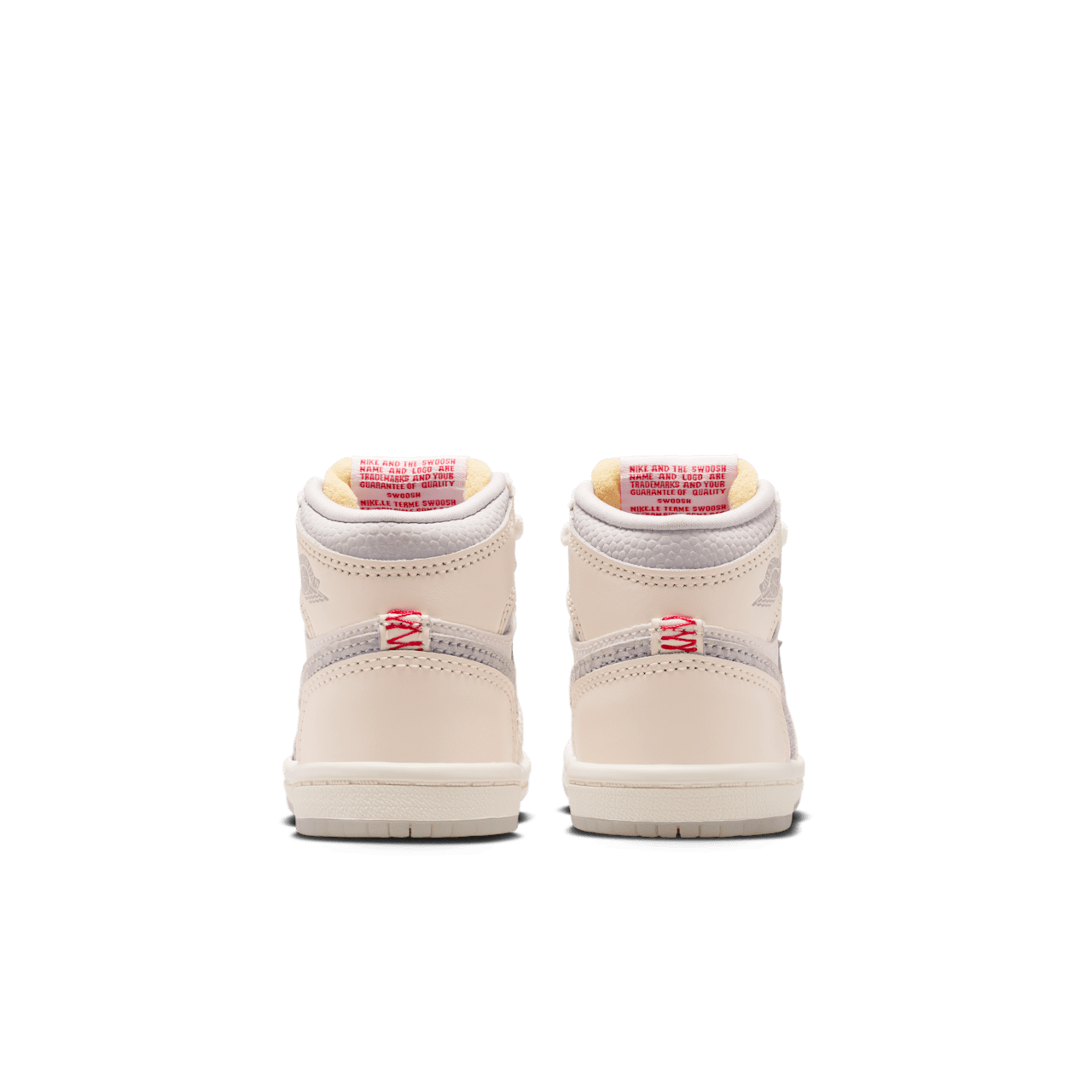 Toddler Jordan 1 Retro High OG 'Sail and Pale Ivory' (IH4282-100)