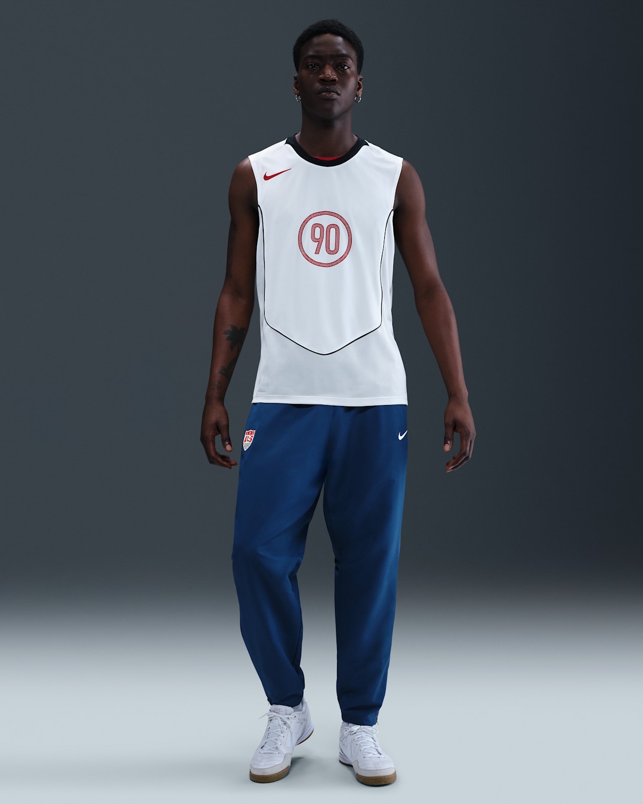 Releasedatum för USMNT 2004 Total 90 Reissue Apparel Collection