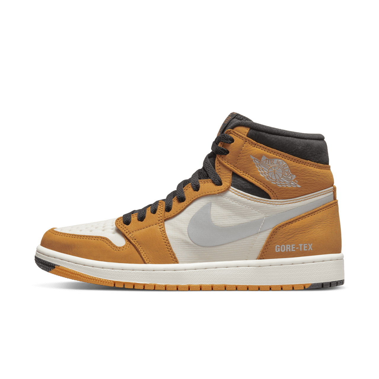 Ημερομηνία κυκλοφορίας του Air Jordan 1 GORE-TEX "Light Curry" (DB2889-700)