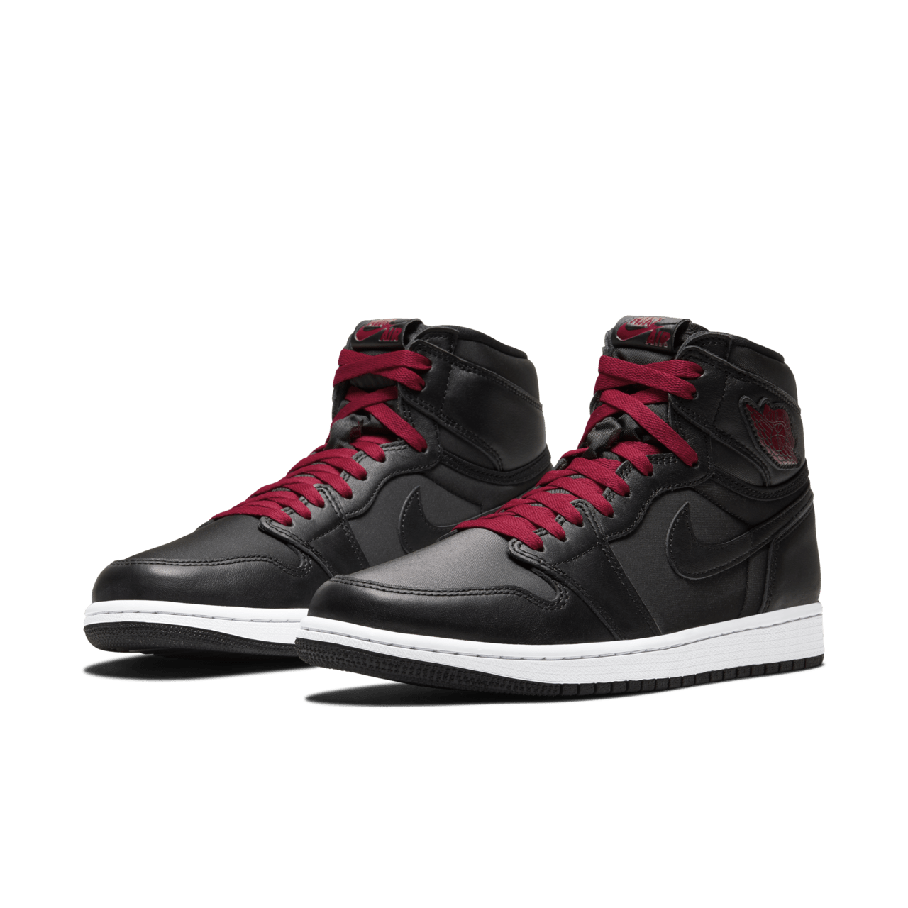 Nike air jordan 1 high red deals