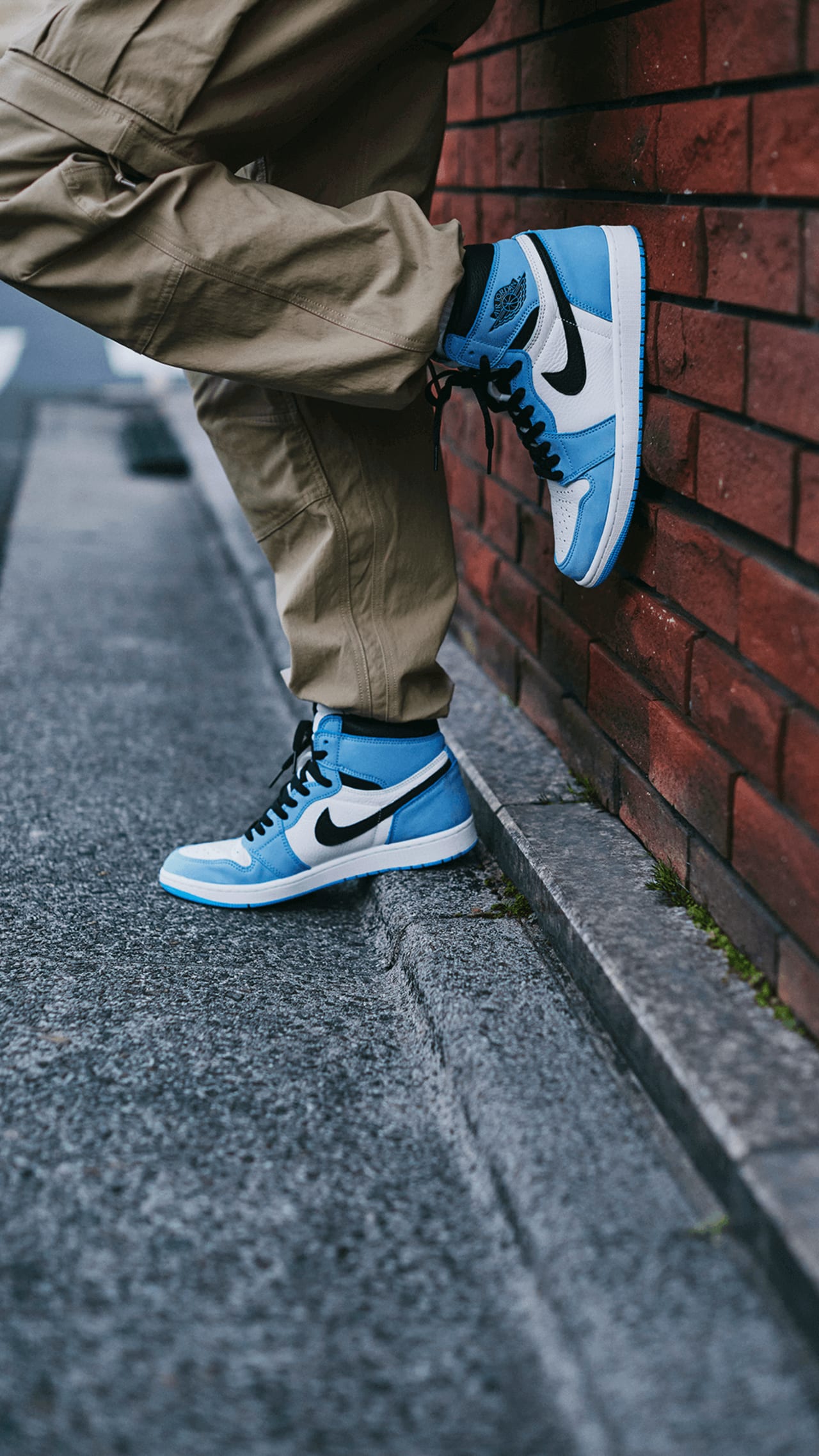 【NIKE公式】JP SNKRS STYLE: Air Jordan 1 'University Blue'