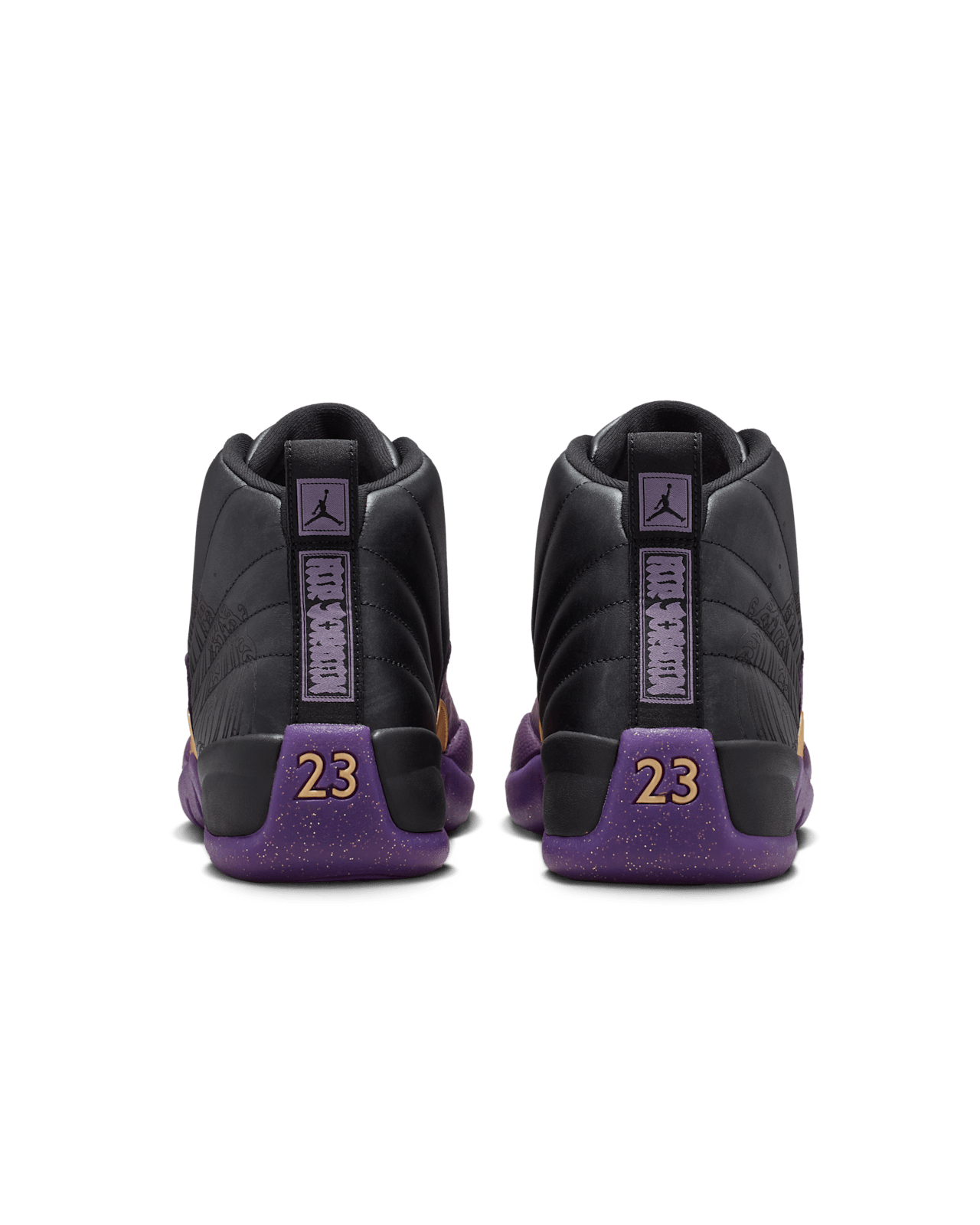 【NIKE公式】エア ジョーダン 12 "Sumo" 'Black and Night Purple' (IW1218-098) 発売日