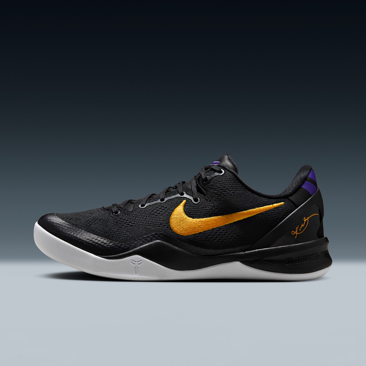 Ημερομηνία κυκλοφορίας του Kobe 8 Protro "Black and University Gold" (HF9550-001)