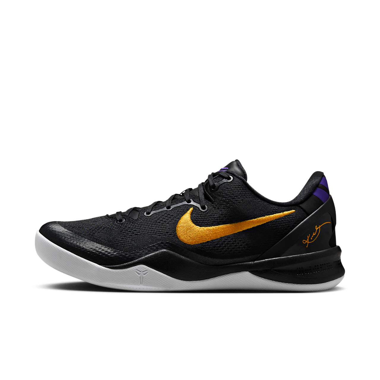 Fecha de lanzamiento de los Kobe 8 Protro "Black and University Gold" (HF9550-001)