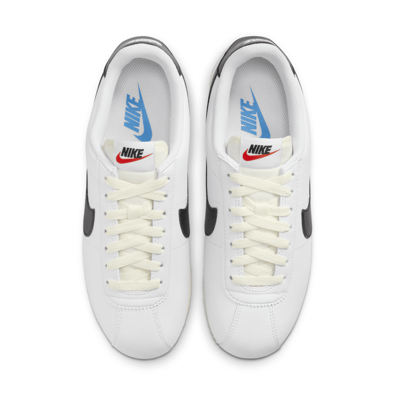 Fecha de lanzamiento del Cortez "White, Black and Light Photo Blue" para mujer (DN1791-100)