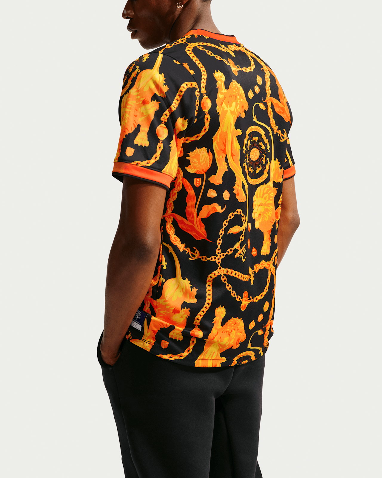 Netherlands x Patta Men's Academy Pro Short-Sleeve Soccer Top Release Date