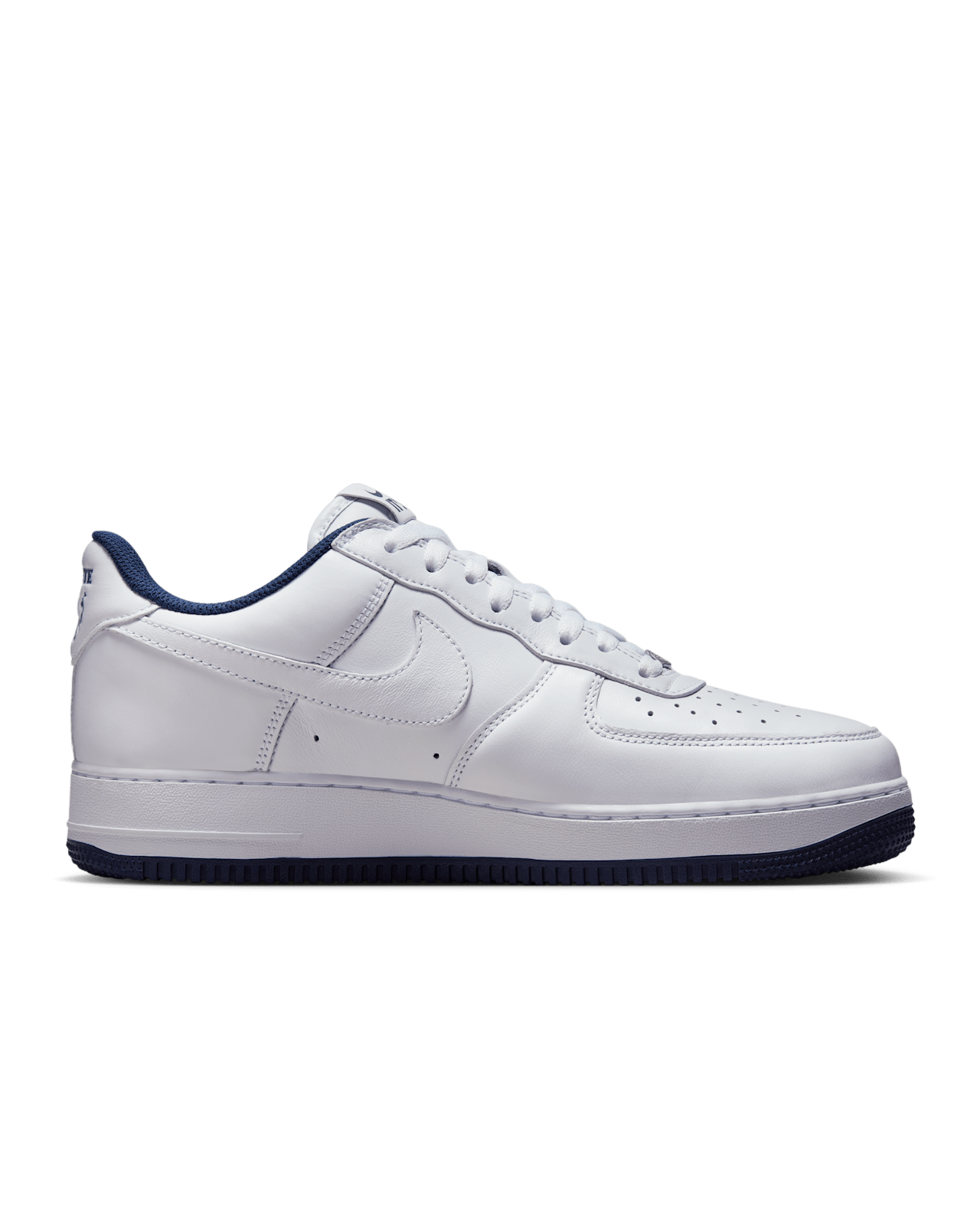 Data de llançament de les Nike Us Force 1 "White and Midnight Navy" (IB5720-100)