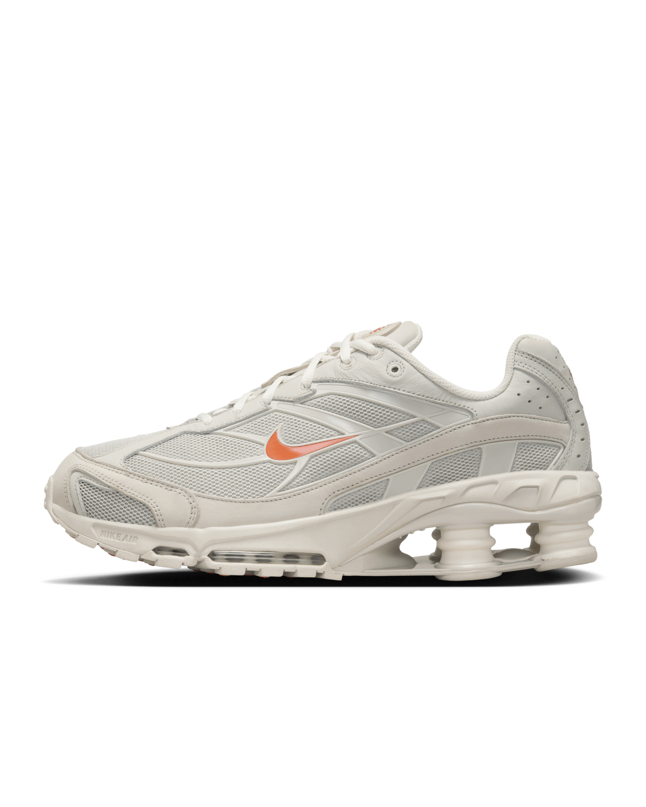 Ημερομηνία κυκλοφορίας του Shox Ride 2 "Light Bone and Turf Orange" (HQ5412-072)