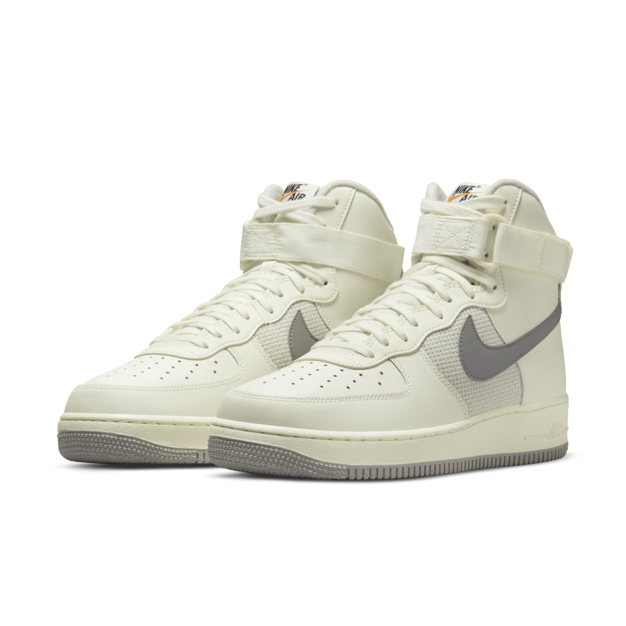 วันเปิดตัว Air Force 1 High '07 LV8 "Sail and Medium Grey" (DM0209-100)