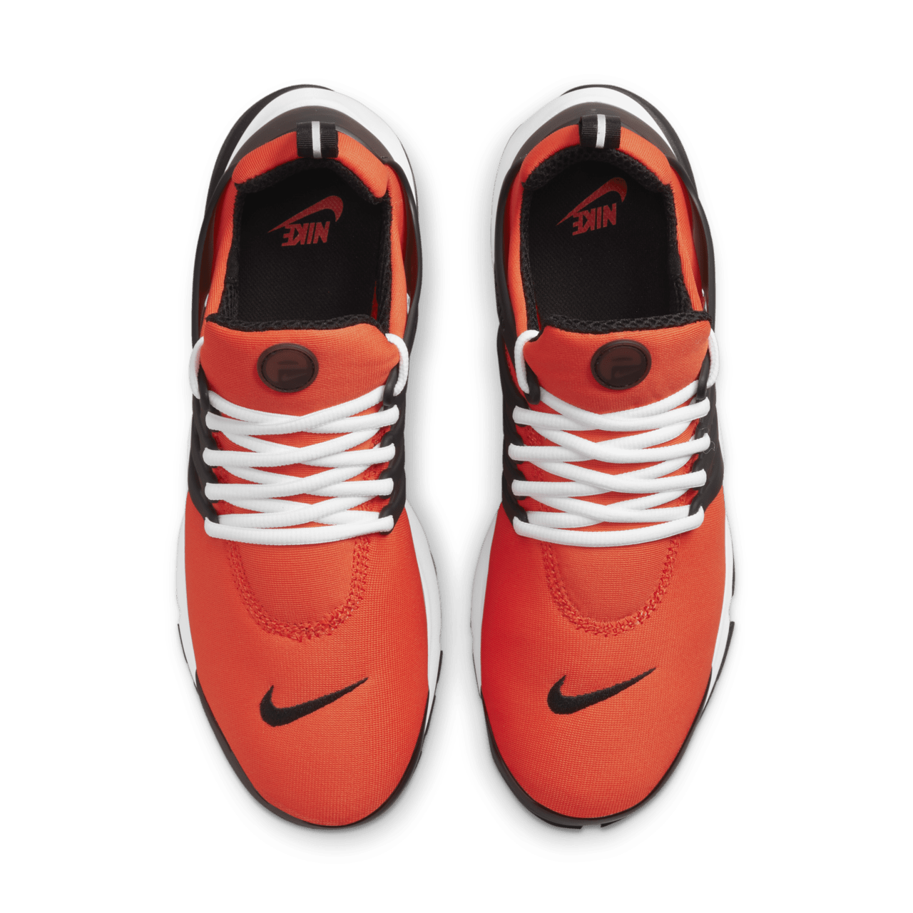 Nike presto orange and blue best sale