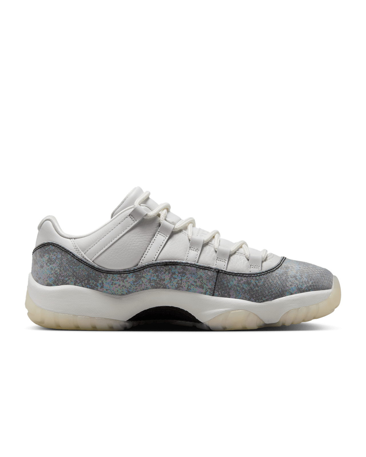 Air Jordan 11 Retro Low Year of the Snake Summit White and Football Grey HQ7000 001 Release Date. Nike SNKRS