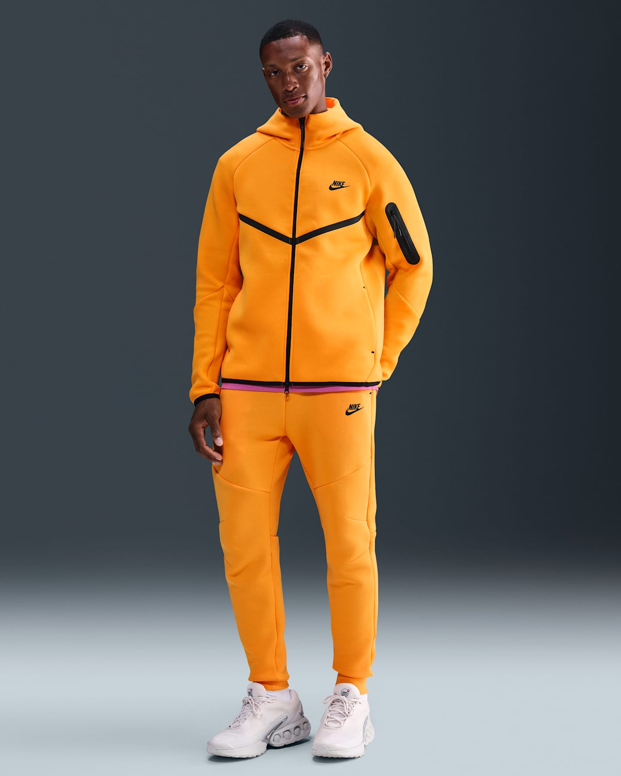 Take a look at Nike Tech Apparel Collection.