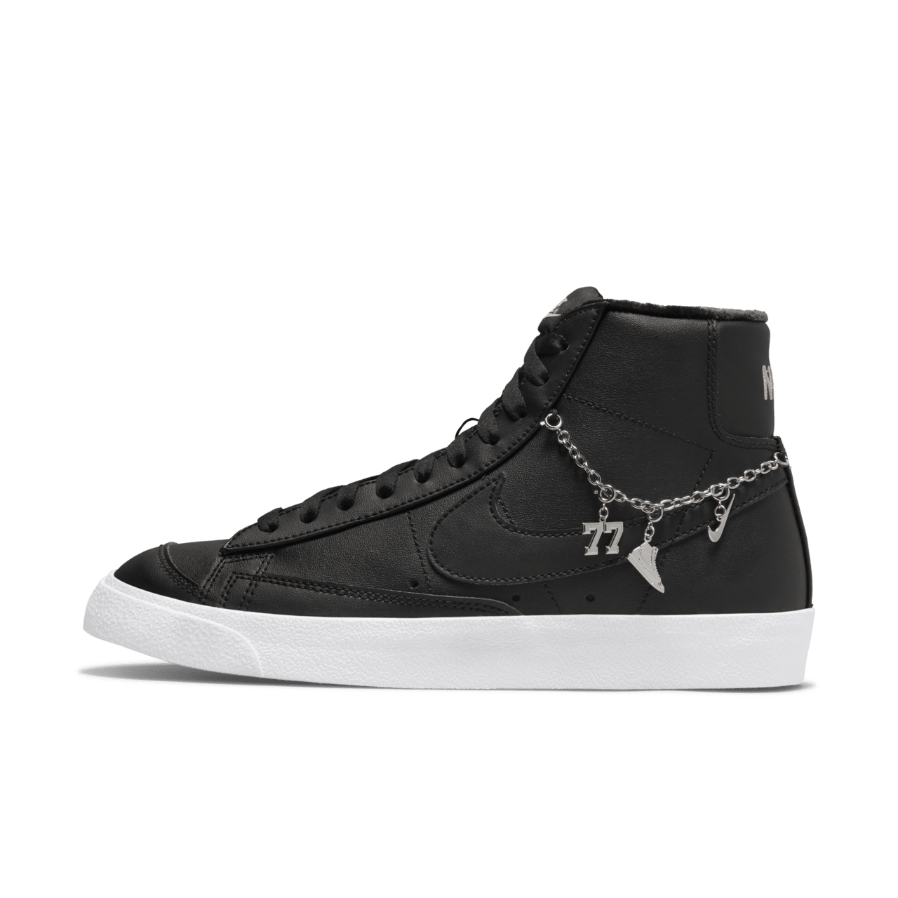 Women's Blazer Mid '77 'Black Pendants' (DM0850-001) Release Date