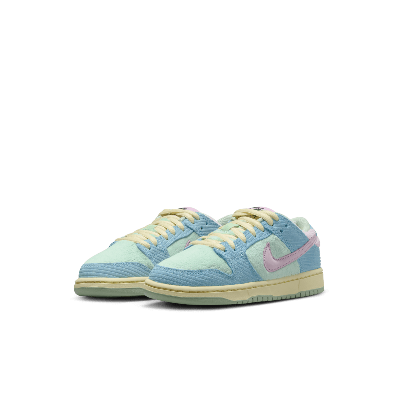 送料無料 通販 ファッション 小童款Nike Enamel and Gaze 'Blue Verdy x 低筒鞋Pro Dunk SB 絵画/タペストリー