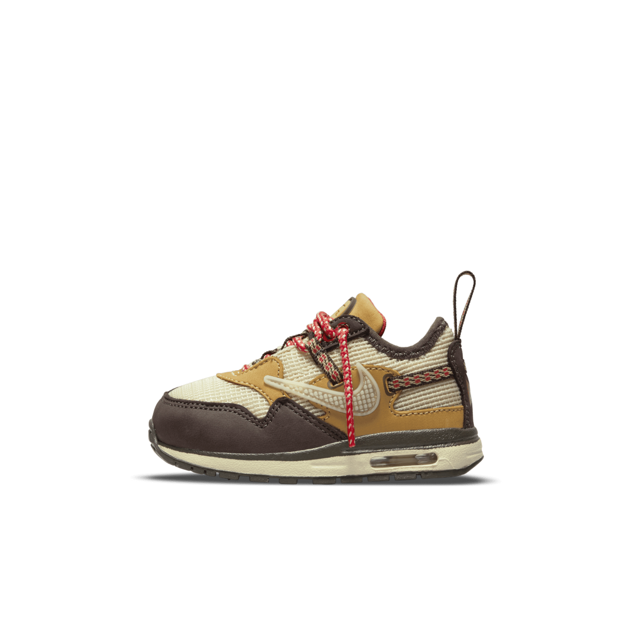 Air Max 1 x CACT.US CORP "CACT.US Brown" (DO9392-200) Lansman Tarihi