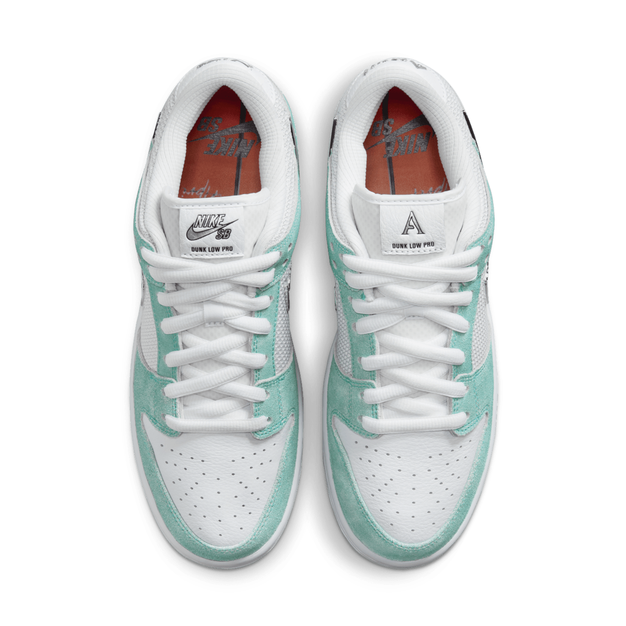 Nike SB x April Skateboards Dunk Low Pro 'White and Multi-Colour' (FD2562-400) release date